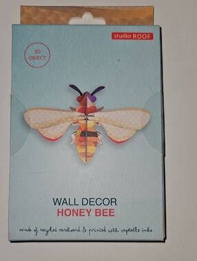Studio Honey Bee Wall Art - Yellow, Orange, Red, Purple